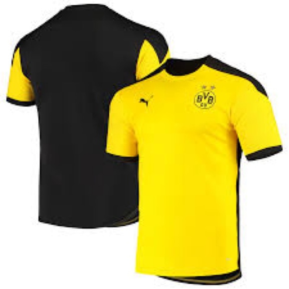 Puma BVB Yellow and Black Jersey